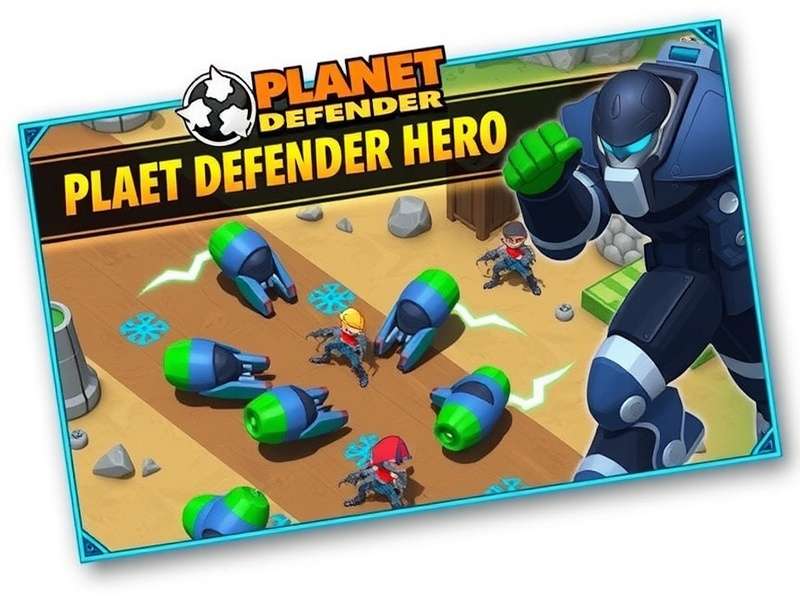 Planet Defender Hero download statistics in India