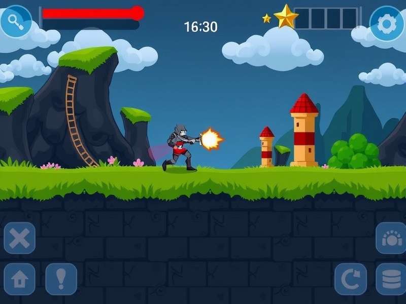 Planet Defender Hero gameplay screenshot